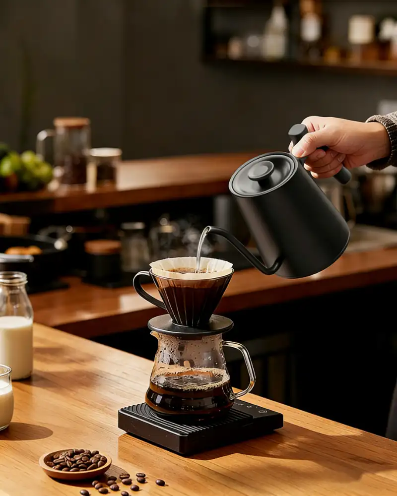 Pansvada Gooseneck Kettle